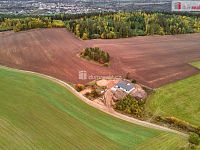 Stavební pozemek 1427 m2, Mezirolí, Nová Role - 4