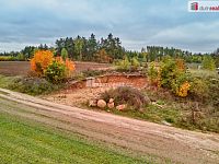 Stavební pozemek 1427 m2, Mezirolí, Nová Role - 5