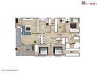 Stavební pozemek 1427 m2, Mezirolí, Nová Role - 6