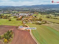 Stavební pozemek 1427 m2, Mezirolí, Nová Role - 7