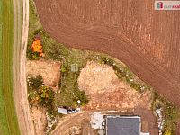 Stavební pozemek 1427 m2, Mezirolí, Nová Role - 8