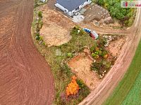 Stavební pozemek 1427 m2, Mezirolí, Nová Role - 9