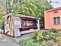 Provozovna papírnictví v Horních Počernicích