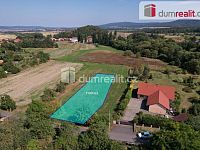 Prodej stavebního pozemku 1190 m2 v obci Běštín, okrese Beroun - 4