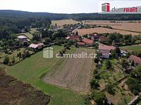 Prodej stavebního pozemku 1190 m2 v obci Běštín, okrese Beroun - 9