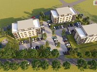 Prodej Developerského Projektu pro výstavbu bytových domů s platným stavebním povolením.