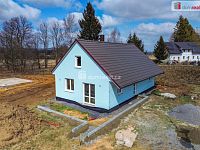 Novostavba rodinného domu 3+kk s pozemkem 816 m2 v Rájově u Mariánských Lázní