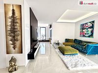 Luxusní byt 3+kk s terasami, GS a sklepem - 12