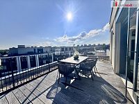 Luxusní byt 3+kk s terasami, GS a sklepem - 27