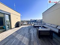 Luxusní byt 3+kk s terasami, GS a sklepem - 28