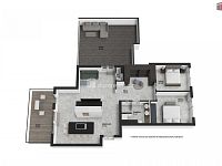 Luxusní byt 3+kk s terasami, GS a sklepem - 29