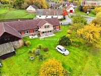 Prostorný rodinný dům po rekonstrukci 4+1, 112 m2 + půda 100 m2, stodola 100 m2, Slabčice, okr. Písek - 3