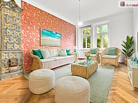 Prodej slunného bytu 2+1 v centu Karlových Varů u lesa  - 24