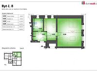 bytová jednotka 2+KK, náměstí Sv. Vavřince, Horní Blatná   - 23
