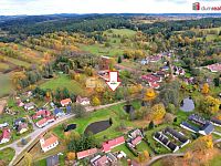 K prodeji, stavební pozemek o výměře 634 m2, Nový Vojířov - Nová Bystřice