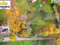 K prodeji, stavební pozemek o výměře 634 m2, Nový Vojířov - Nová Bystřice - 2