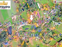 K prodeji, stavební pozemek o výměře 634 m2, Nový Vojířov - Nová Bystřice - 5