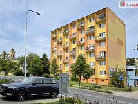 Pronájem bytu 1+1 v Mělníku, ul. Pražská