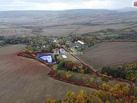 Prodej ubytovacího zařízení s pozemkem 43.069 m2 - Kostrčany, Valeč