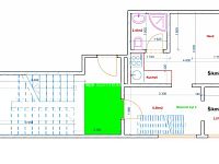 byt 1+1, 33 m2, mezonet, Abertamy - 14