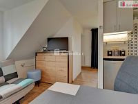 byt 1+1, 33 m2, mezonet, Abertamy - 9