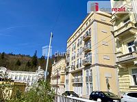 Pronájem, byt 1+kk, Rezidence Kolonáda, Mariánské Lázně