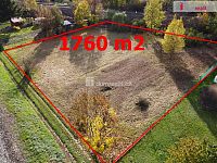 prodej pozemku 1760 m2, Lovosice - 3