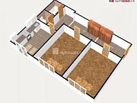 Pronájem bytu 2+1 v Ostrově, S.K.Neumanna 1007 - 11