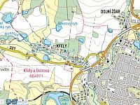 stavební pozemek Ostrov-Kfely 1659 m2 - 2