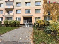 Pronájem bytu 1+kk, 19 m2, Glennova, Ústí nad Labem