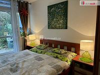 pronájem bytu 1+ kk se zahrádkou, 26 m2, Luhačovice, Pražská čtvrť