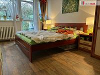 pronájem bytu 1+ kk se zahrádkou, 26 m2, Luhačovice, Pražská čtvrť - 2