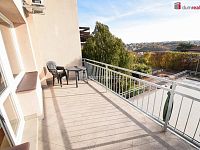 Pronájem 1+kk, 27m² + terasa 14m², P5-Smíchov, ul. Nad Palatou - 5