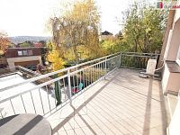 Pronájem 1+kk, 27m² + terasa 14m², P5-Smíchov, ul. Nad Palatou - 7