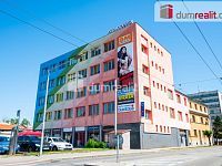 K pronájmu, kanceláře o výměře 25 m2, ul. Novohradská č.p. 1, České Budějovice