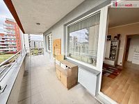 Pronájem bytu 2+kk/balkon, 72,7 m2, Praha - Letňany - 5