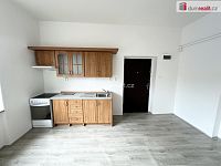 Pronájem prostorného bytu 1+1 v Bystřanech