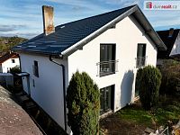 Prodej novostavby rodinného domu Kamenný přívoz - Hostěradice