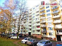  Pronájem, byt 1+1, 42 m2, Sokolov, ul. Švabinského