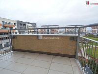 Pronájem 2kk 51,2m2 +terasa 5m2 P5 Zličín K metru novostavba garáž - 5