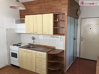 pronájem bytu 1+1, Děčín I - centrum
