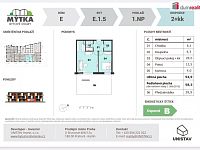 Pronájem bytu 2+kk 55 m², s předzahrádkou  40 m², Stará Boleslav - 3