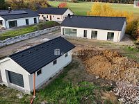 exkluzivní prodej rodinný dům před dokončením na okraji brdských lesů v klidné lokalitě Příbrami - Orlov - 3