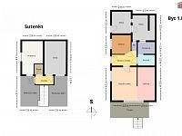 Levá část prvorepublikové vily v srdci Malvazinek - 20