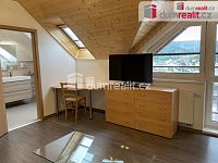 pronájem, 1+KK, zařízený, Luhačovice