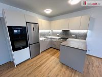Pronájem bytu 3+kk s terasou a zahradou v Boršicích u Buchlovic 