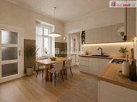 Prodej bytu 3+1 90 m², Praha 7 - Holešovice - Vizualizace