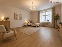 Prodej bytu 3+1 90 m², Praha 7 - Holešovice - Vizualizace
