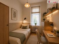 Prodej bytu 3+1 90 m², Praha 7 - Holešovice - Vizualizace