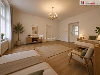 Prodej bytu 3+1 90 m², Praha 7 - Holešovice - Vizualizace